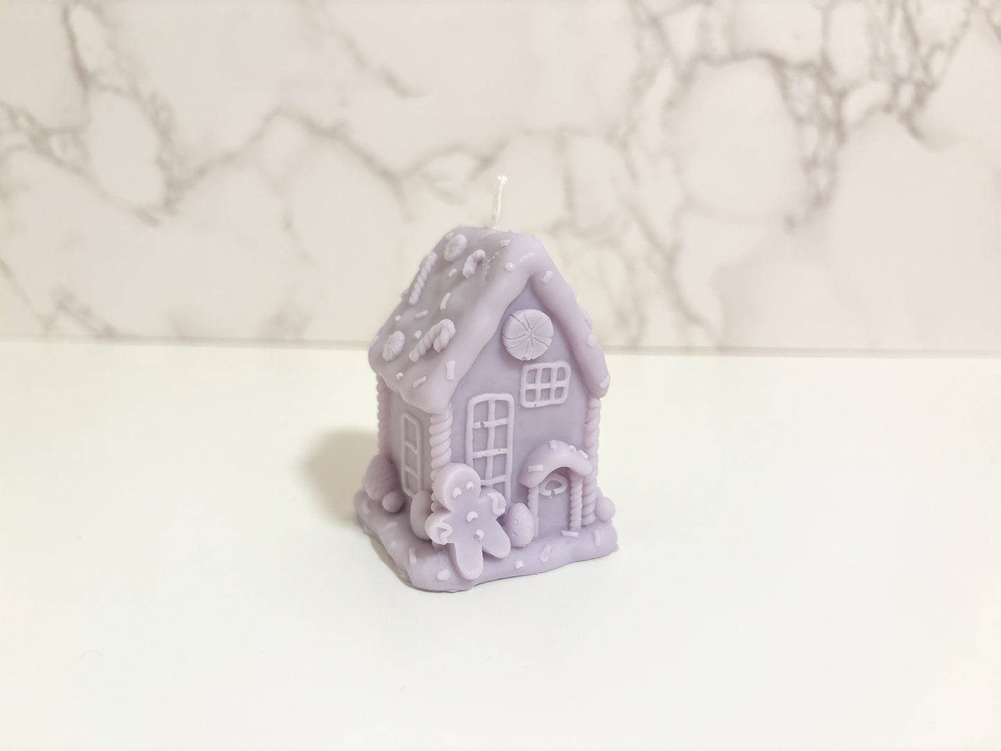 Gingerbread House Candle