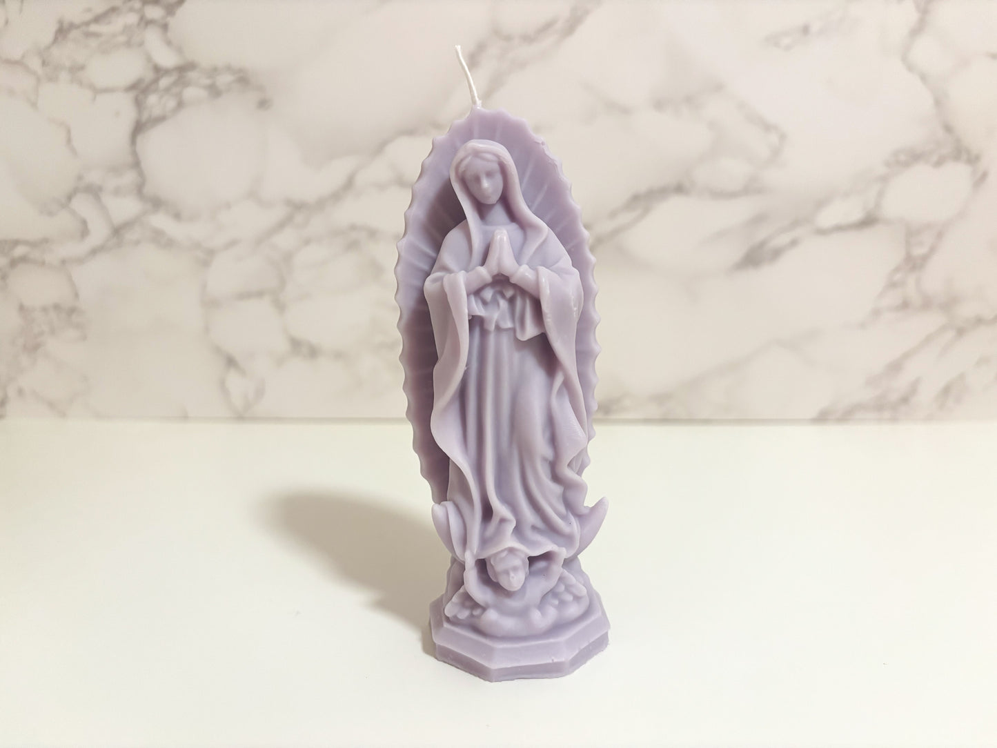Virgen De Guadalupe Virgin Mary Candle
