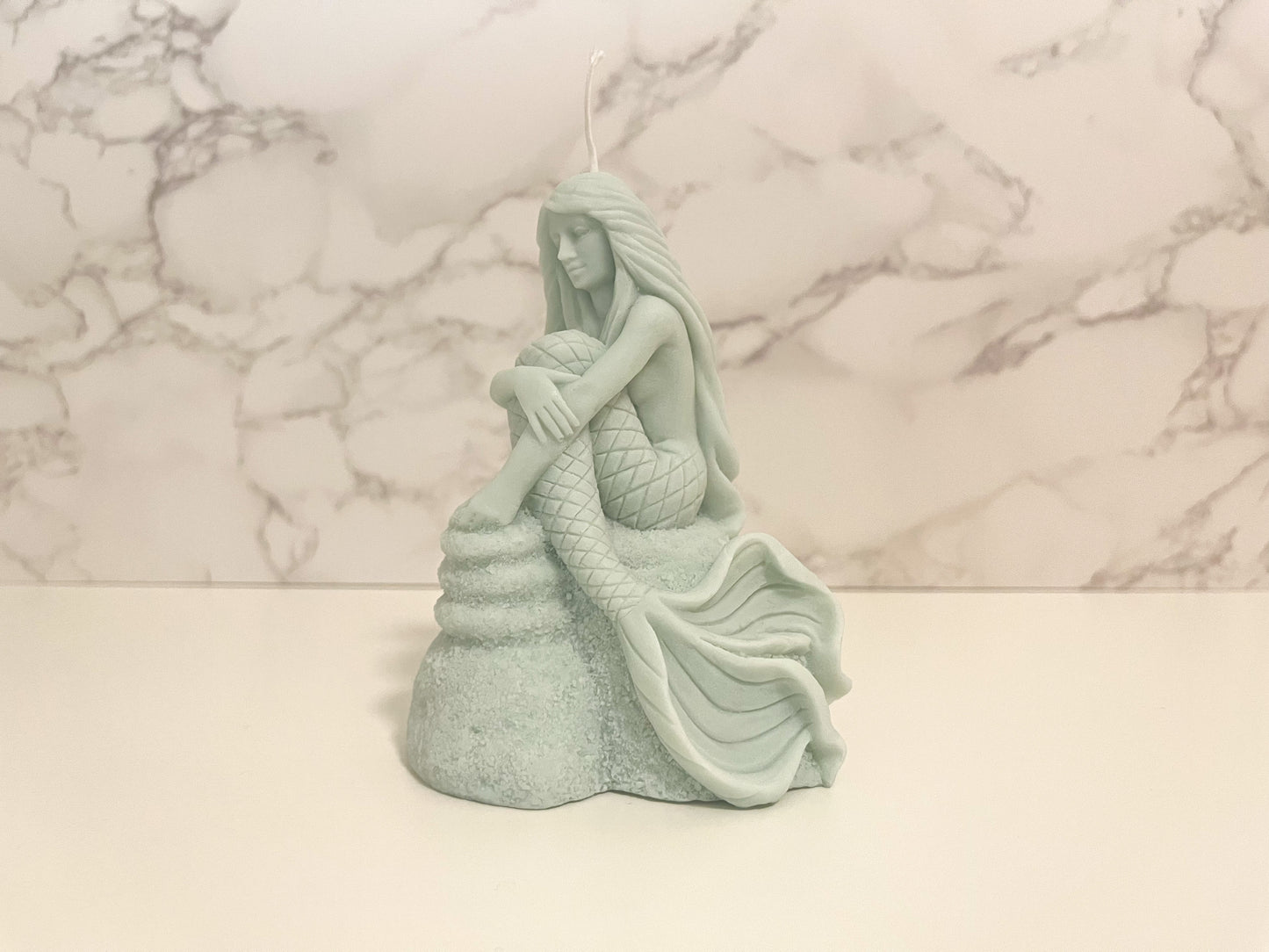 Siren Of The Sea Mermaid Candle