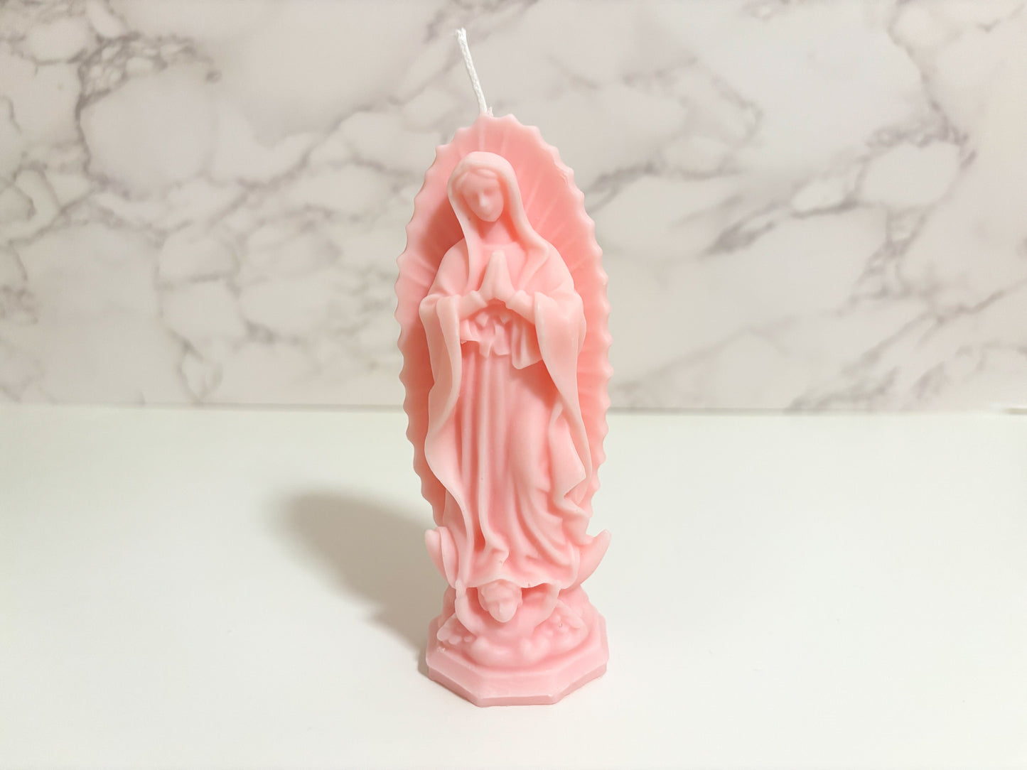 Virgen De Guadalupe Virgin Mary Candle