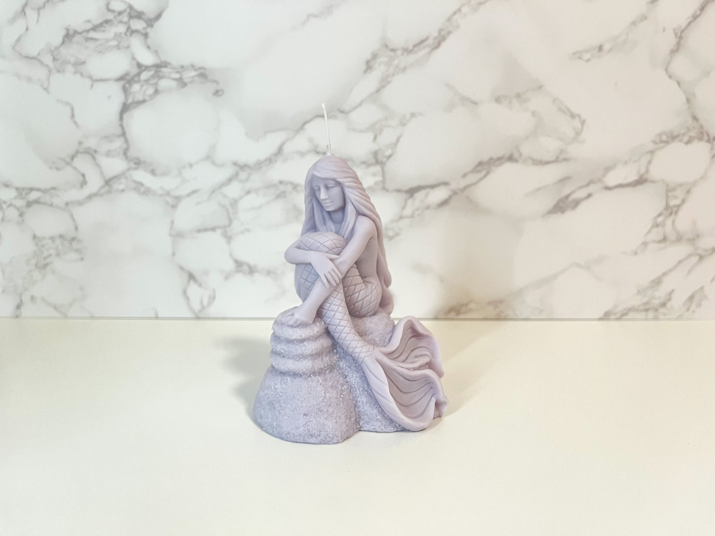 Siren Of The Sea Mermaid Candle