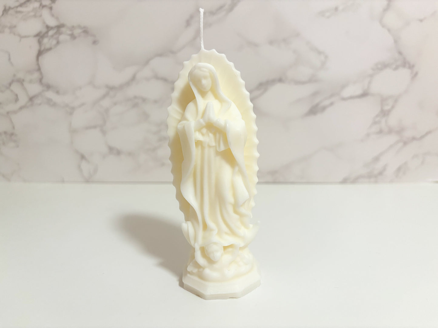 Virgen De Guadalupe Virgin Mary Candle
