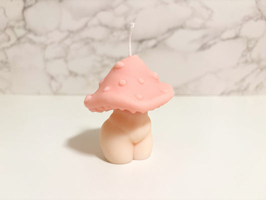 Whimsically Thick Two Tone Mushie Bod 2