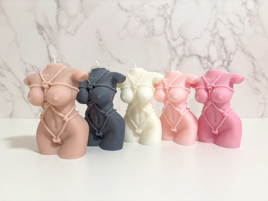 Slim Thick Shibari Body Candle