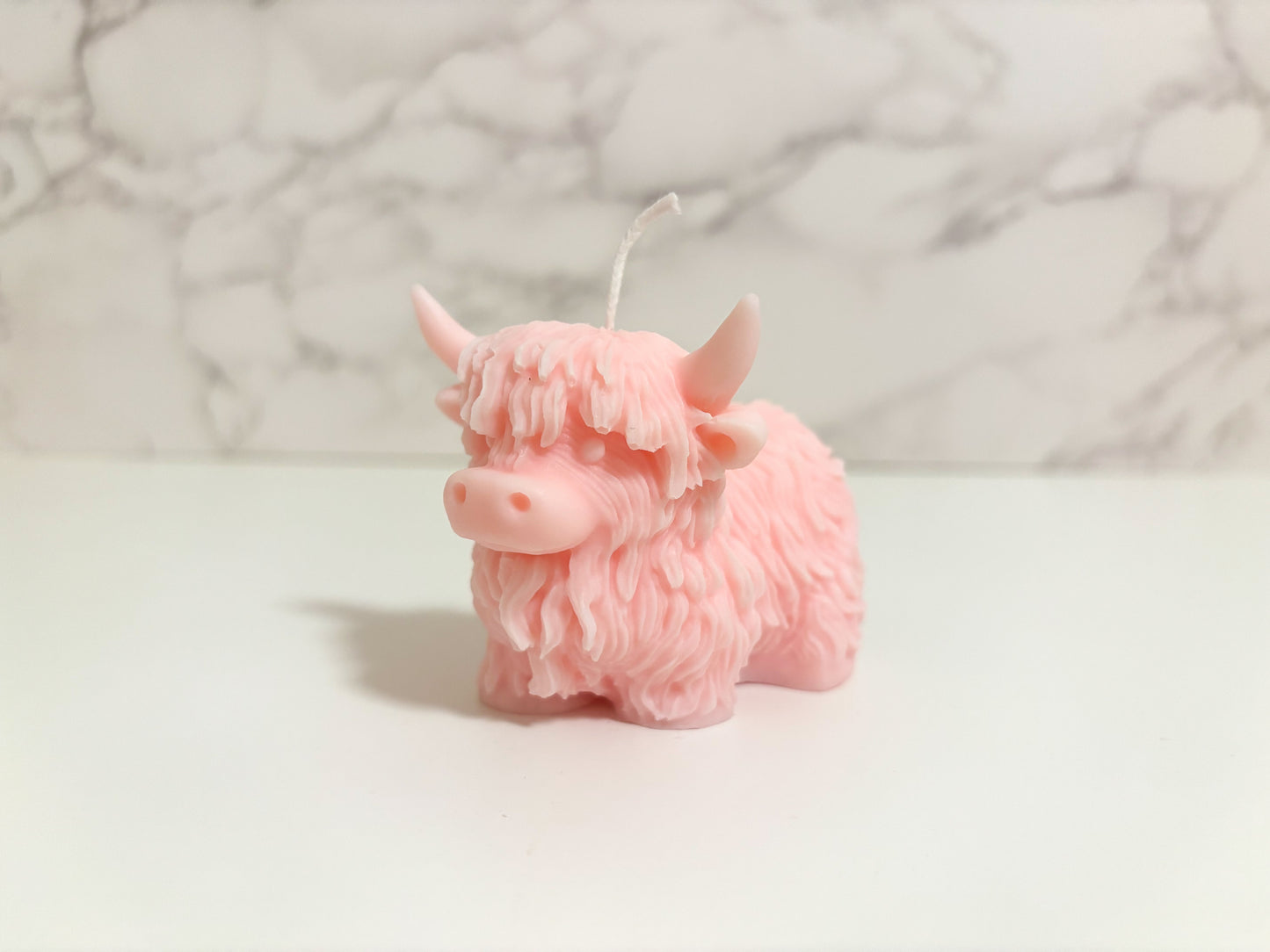 Highland Cow Candle