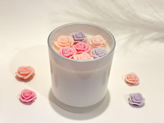 Forever Rose Coconut Soy Candle