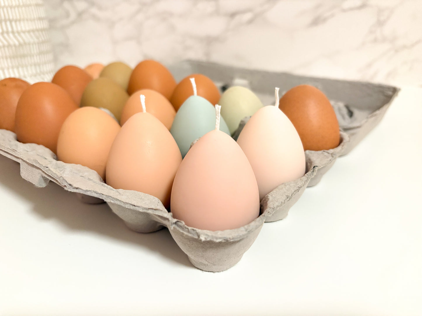 Egg Candle Bundle 3ct