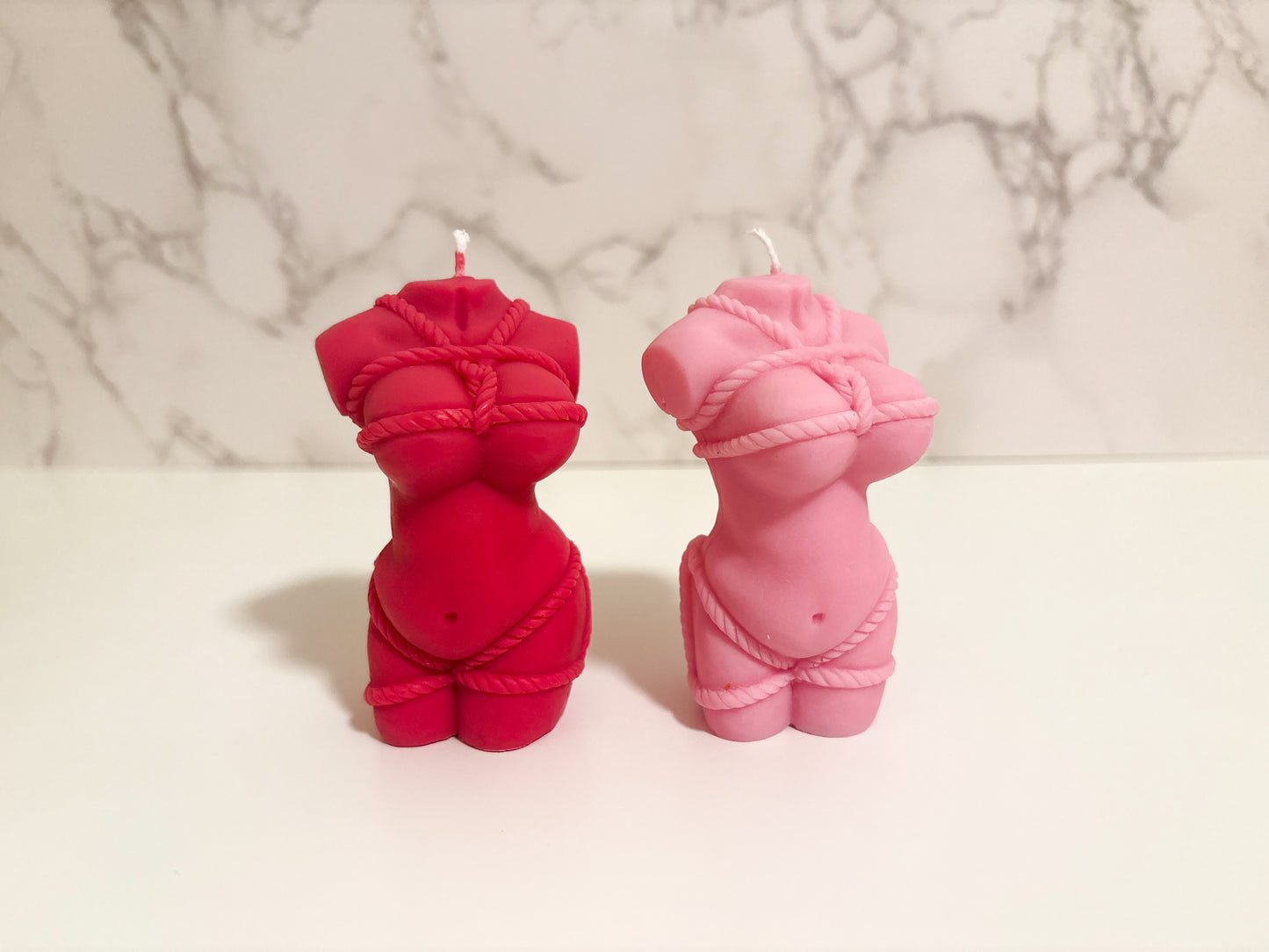 Bodacious Shibari Body Candle