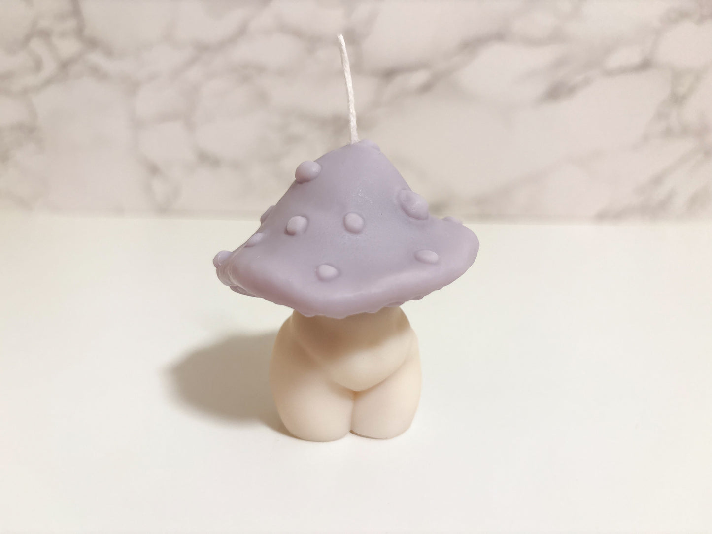 Whimsically Thick Two Tone Mushie Bod 2