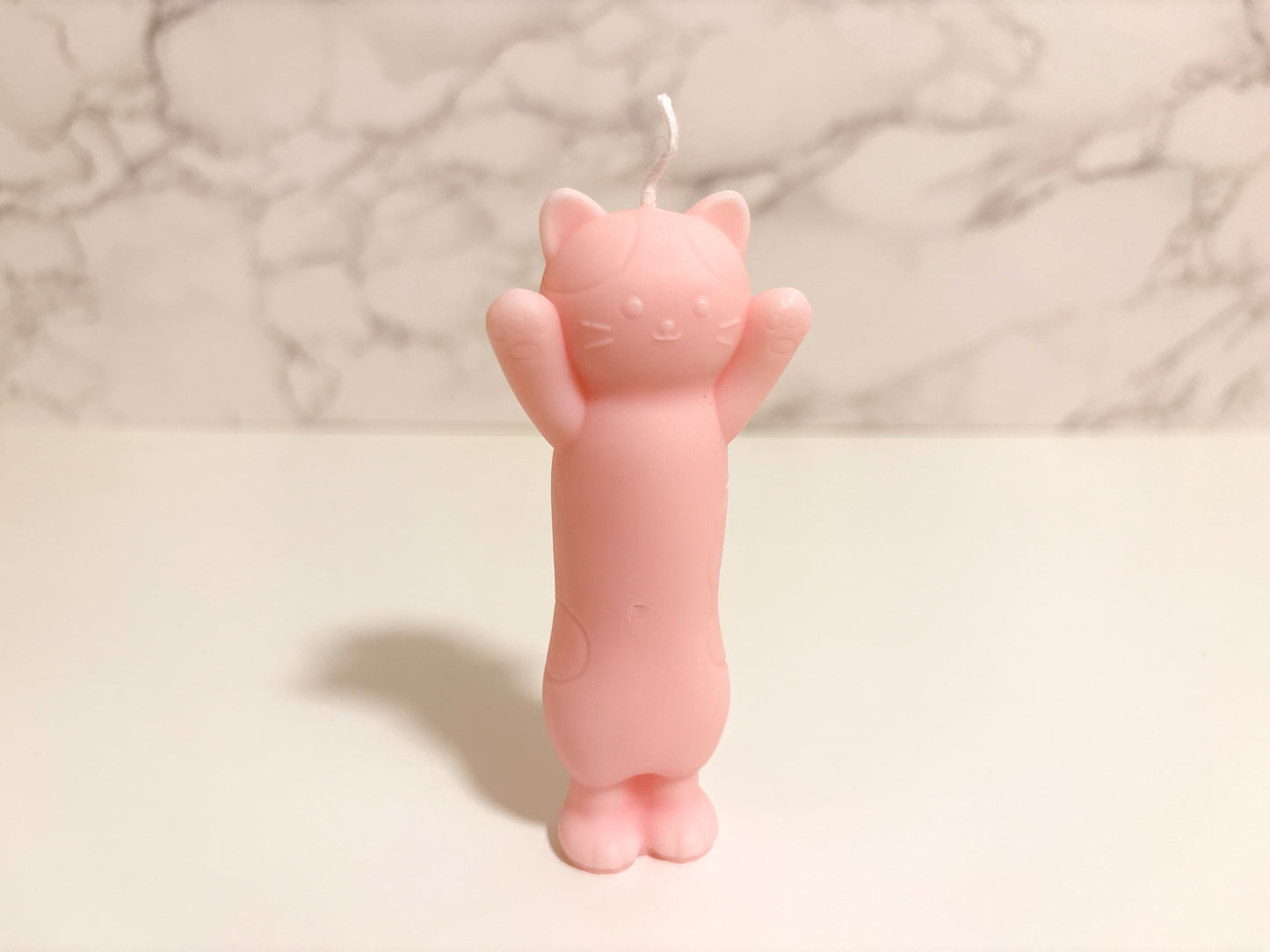 Stand Up Kitty Cat Candle