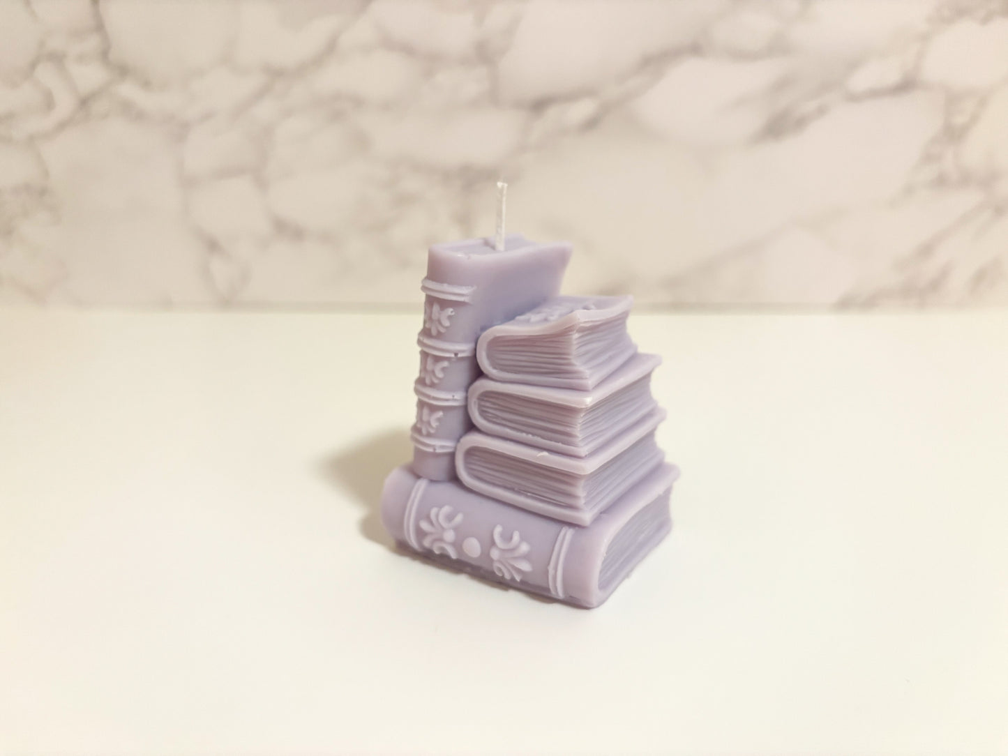 Bookworm Candle