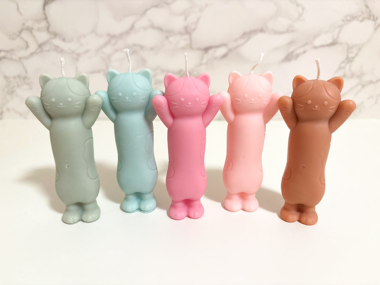 Stand Up Kitty Cat Candle