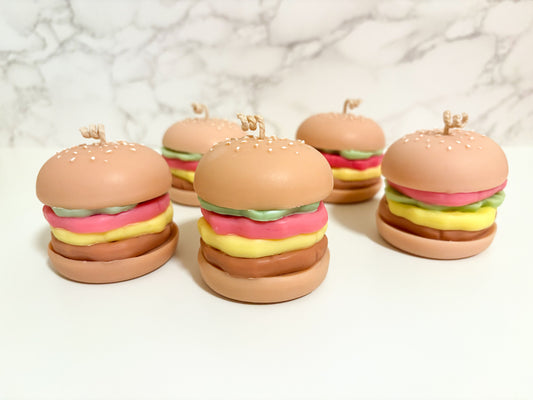 Burger Candle