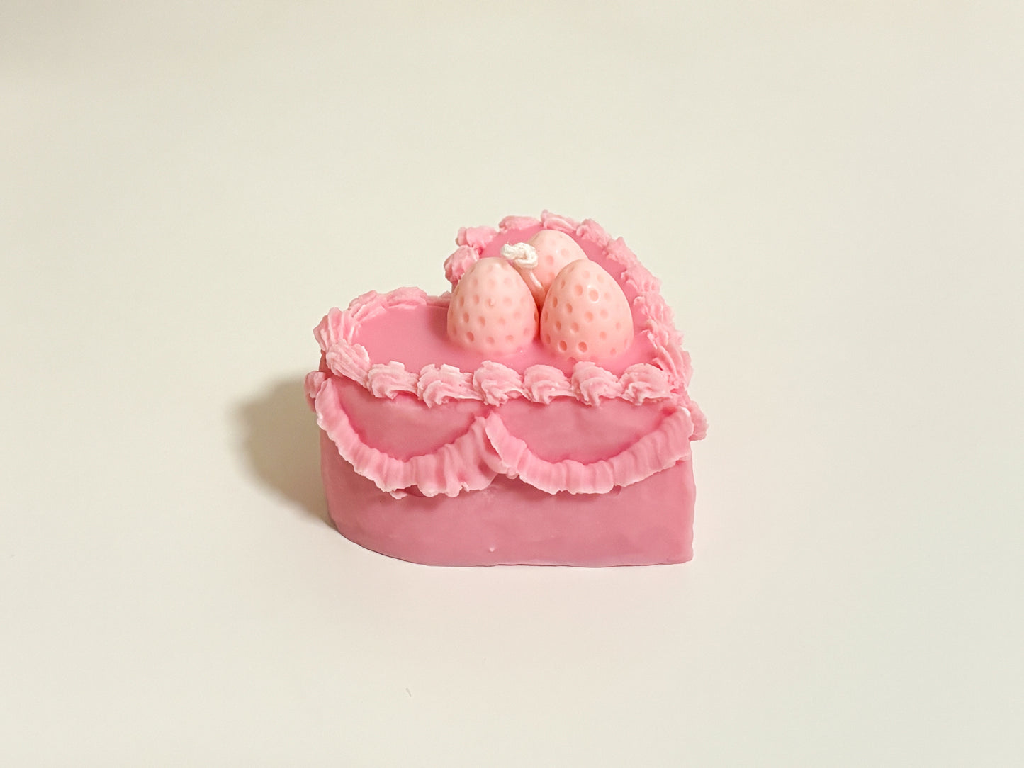Sweetheart Cake Candle