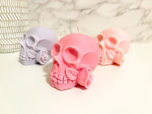 Skull Rose