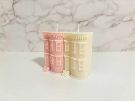 Painted Lady SF Townhouse Candle