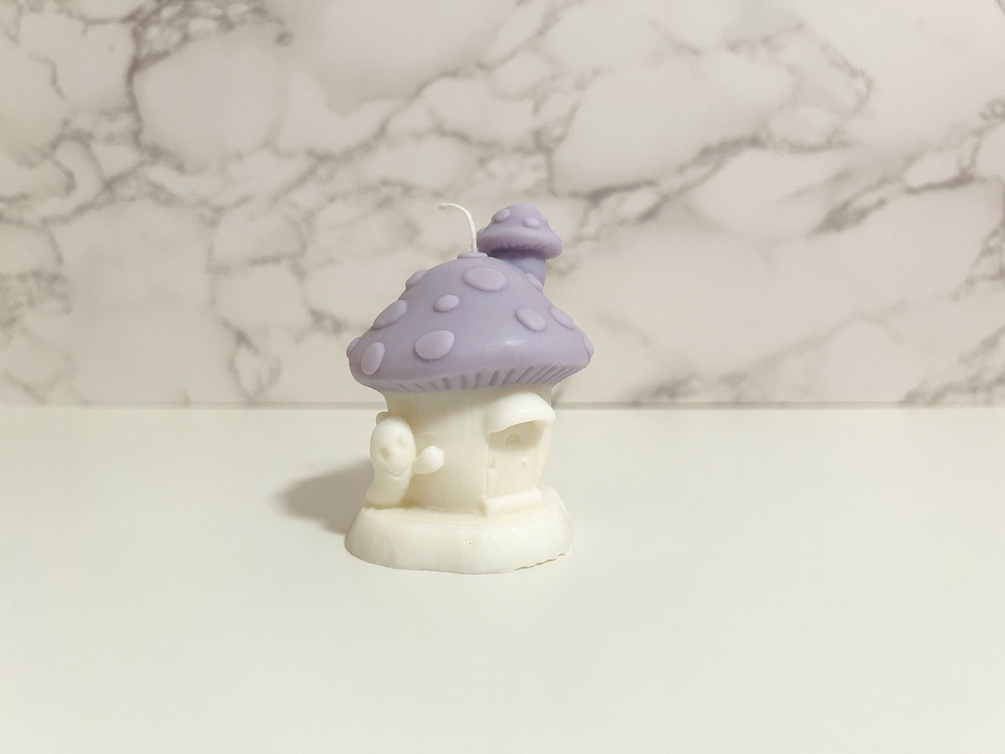Whimsically Haunted Mushie Home