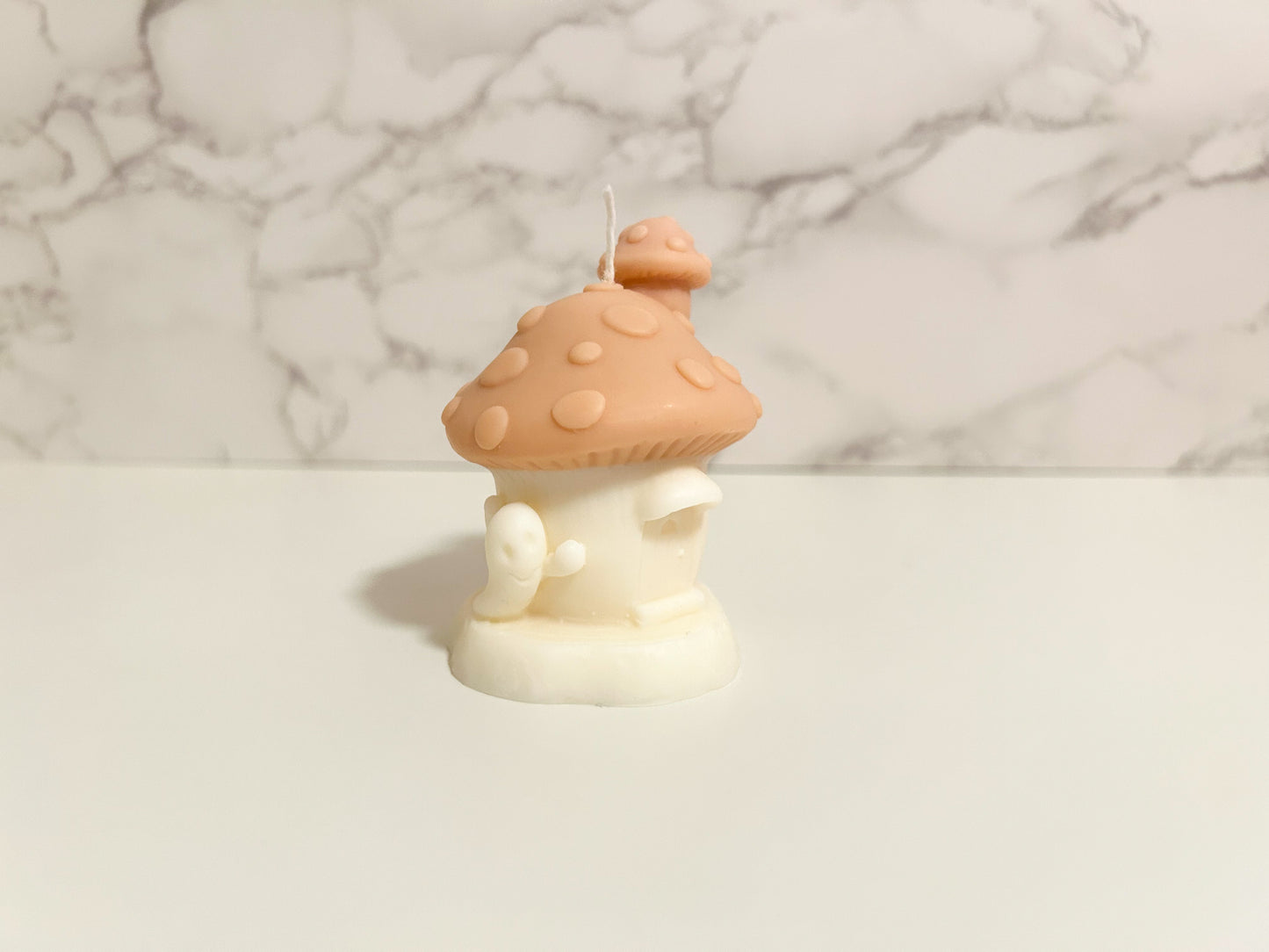 Whimsically Haunted Mushie Home