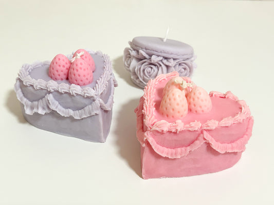 Sweetheart Cake Candle