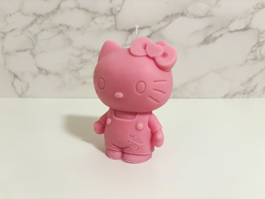 Happy Kitty Candle