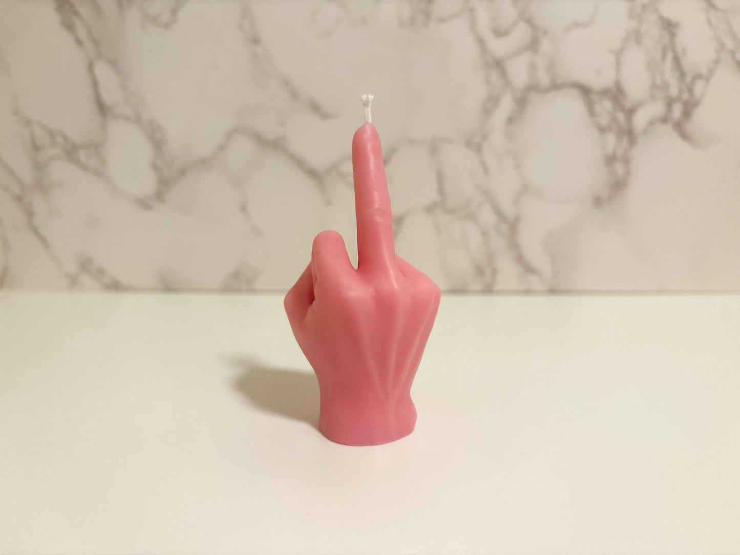 Middle Finger Candle