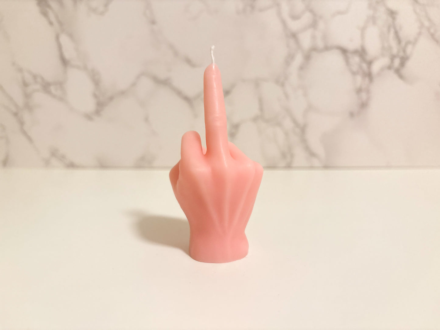 Middle Finger Candle