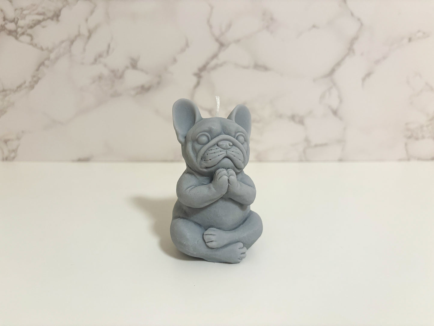 Zen Frenchie French Bulldog Soy Candle
