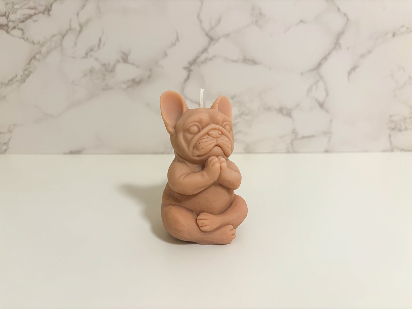 Zen Frenchie French Bulldog Soy Candle