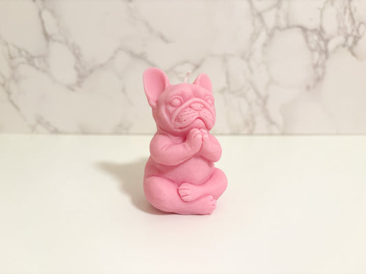 Zen Frenchie French Bulldog Soy Candle