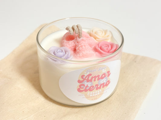 Amor Eterno Day of the Dead Soy Candle