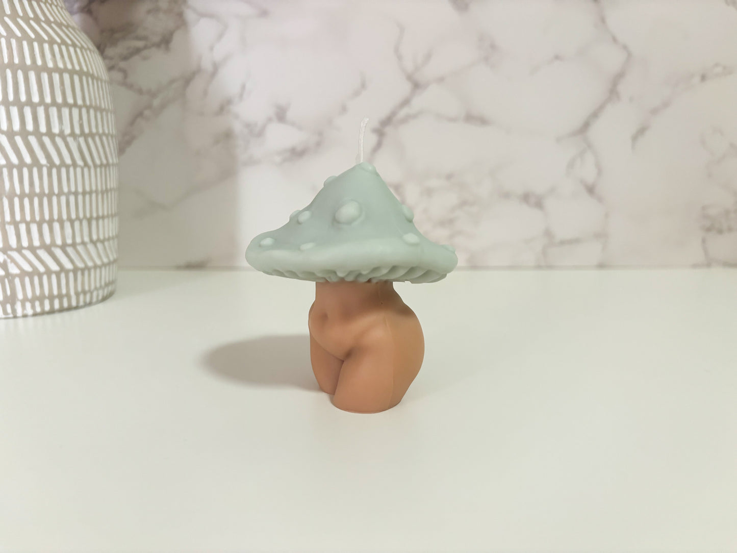 Whimsically Thick Two Tone Mushie Bod