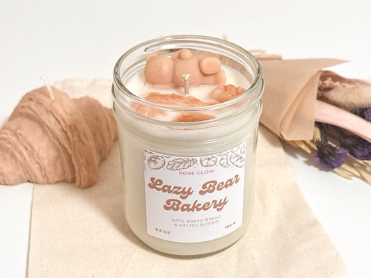 Lazy Bear Bakery Candle