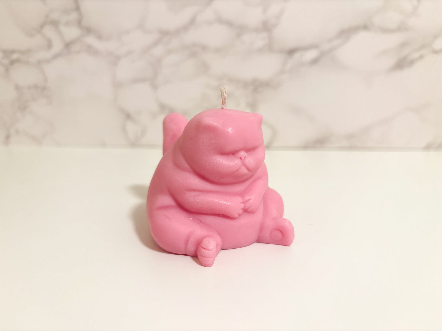 Lazy Cat Candle