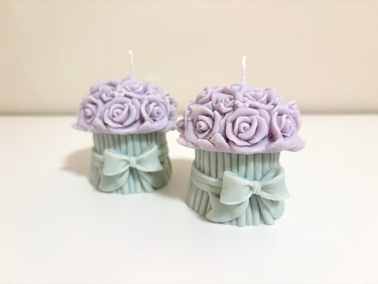 Bouquet of Roses Candle