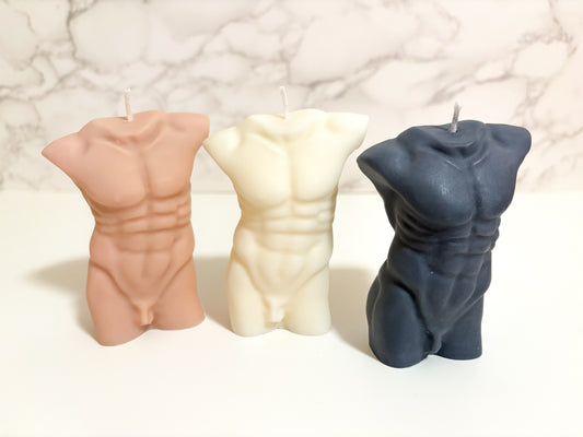 Classic Man Bod Candle