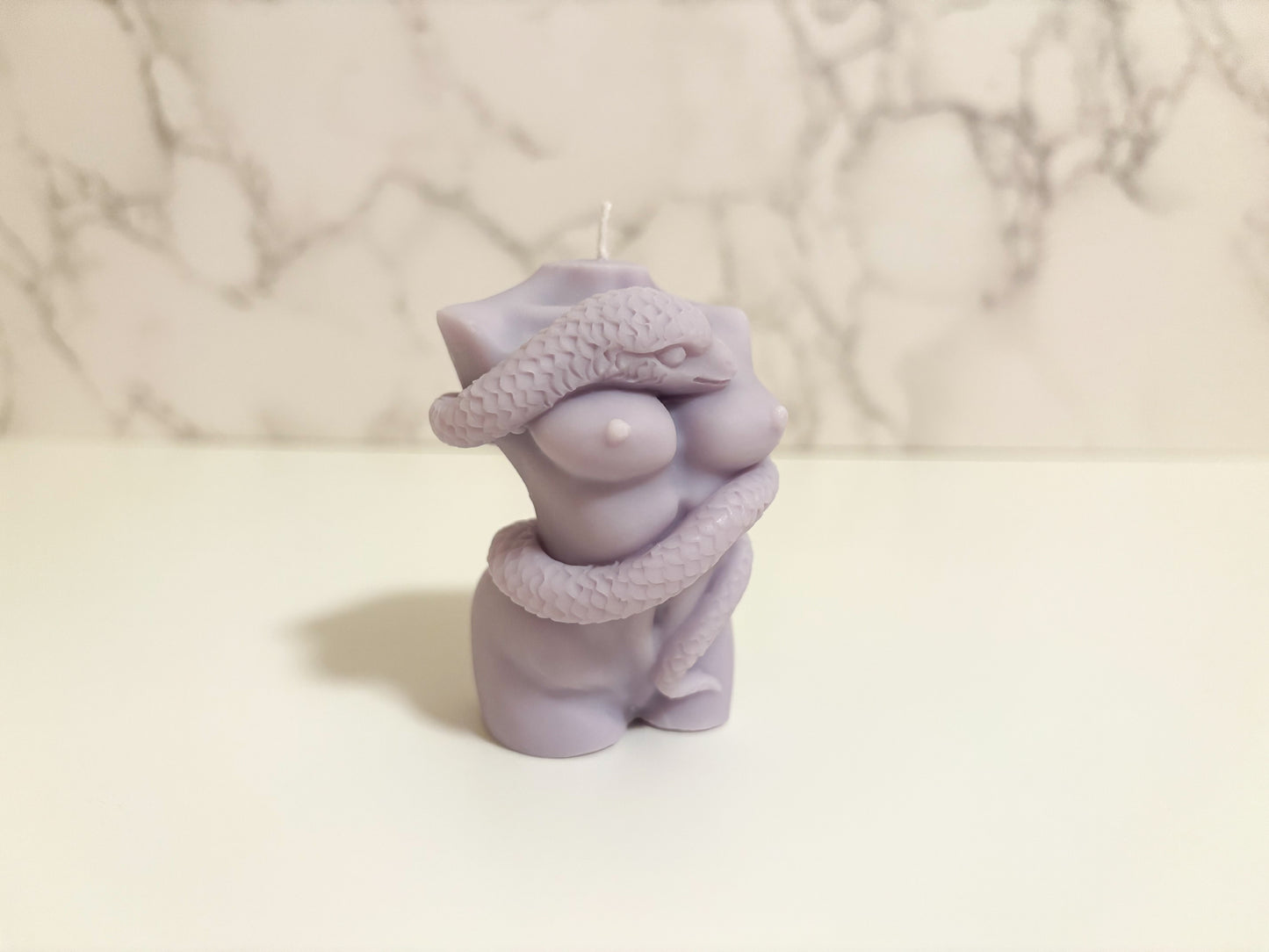 Snake Bod Candle