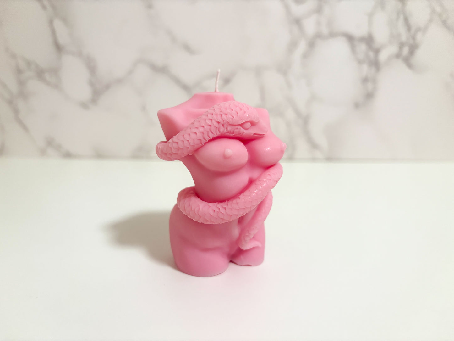 Snake Bod Candle