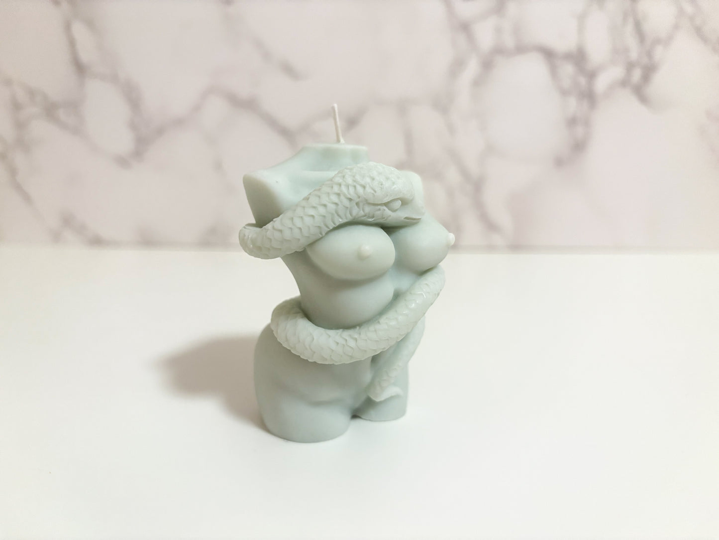 Snake Bod Candle