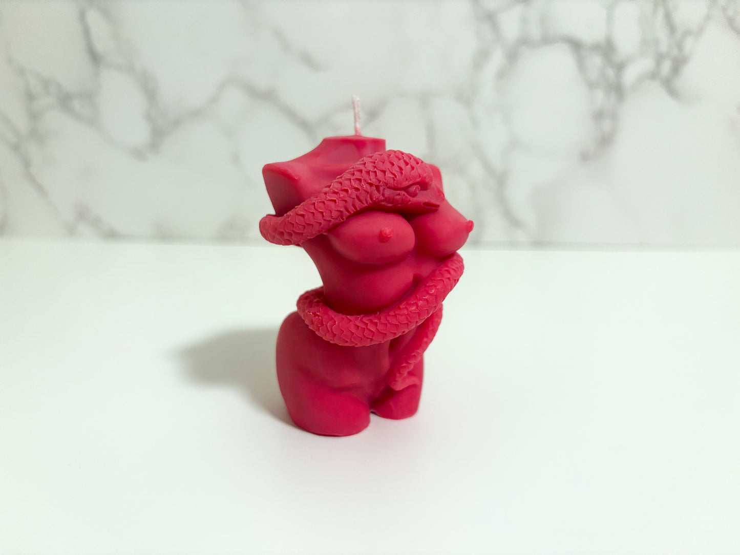 Snake Bod Candle
