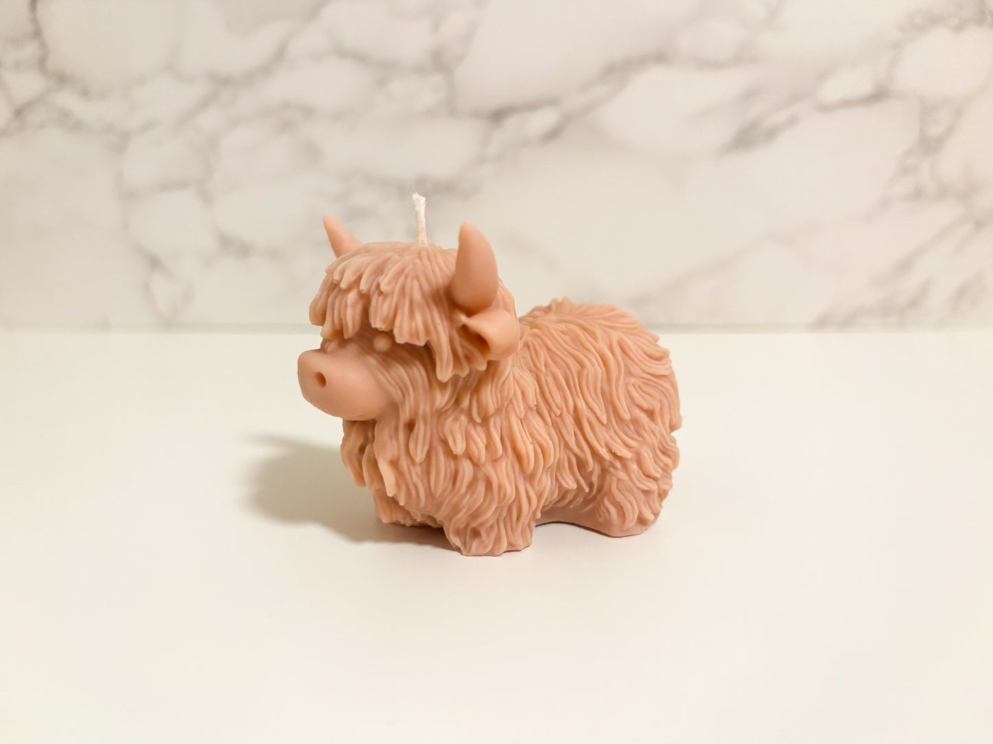 Highland Cow Candle