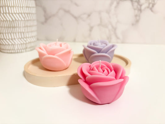 Rose Votive Candle