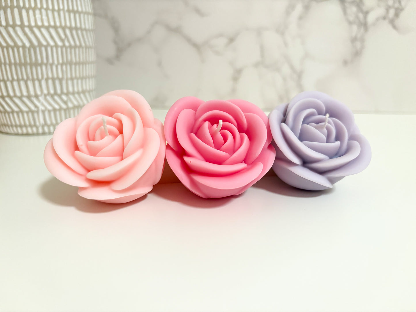 Rose Votive Candle