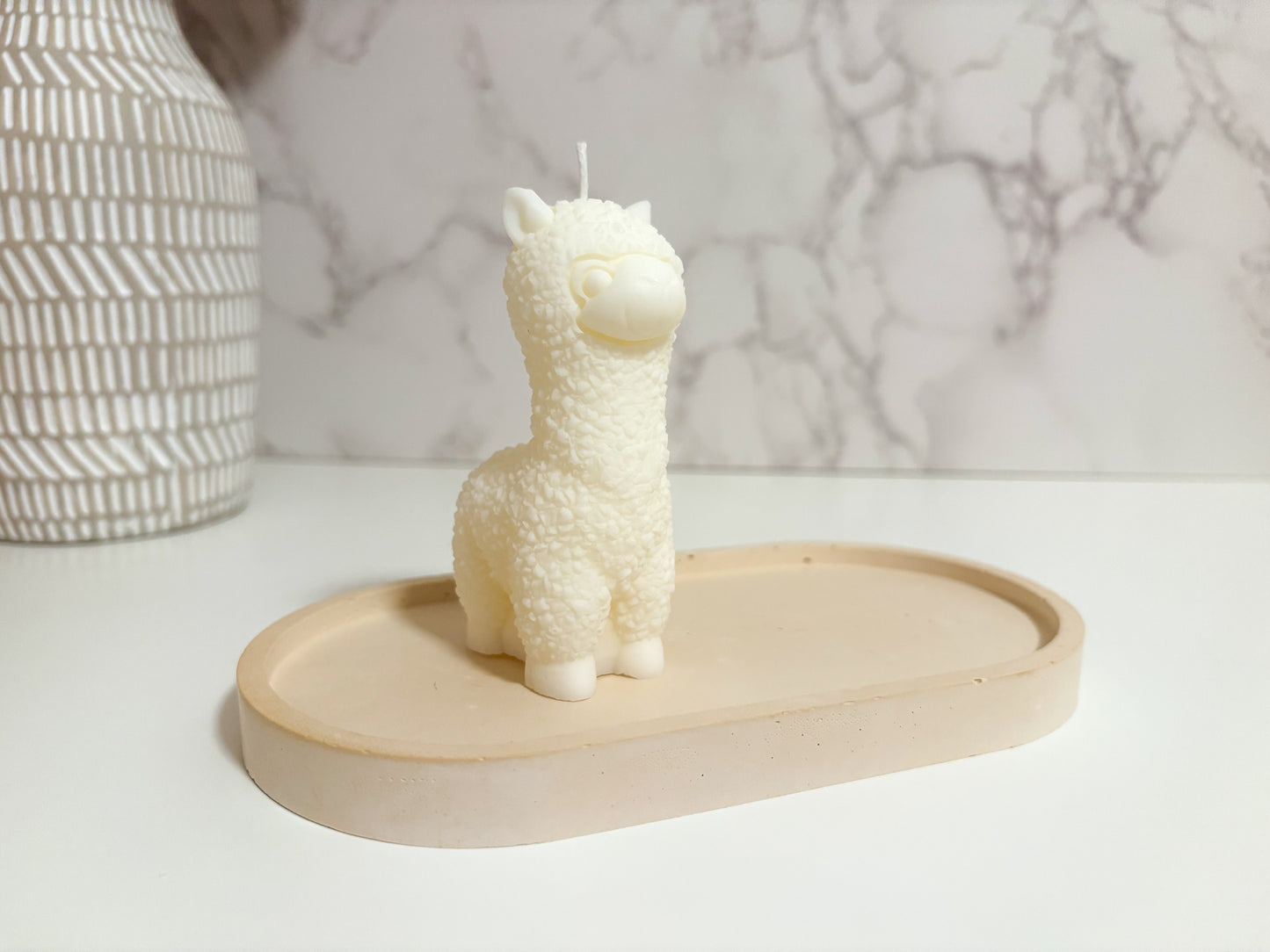 Alpaca Candle