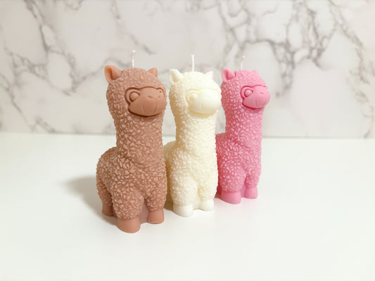 Alpaca Candle