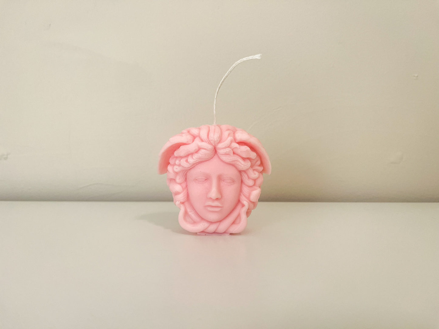 Mini Medusa Head Candle