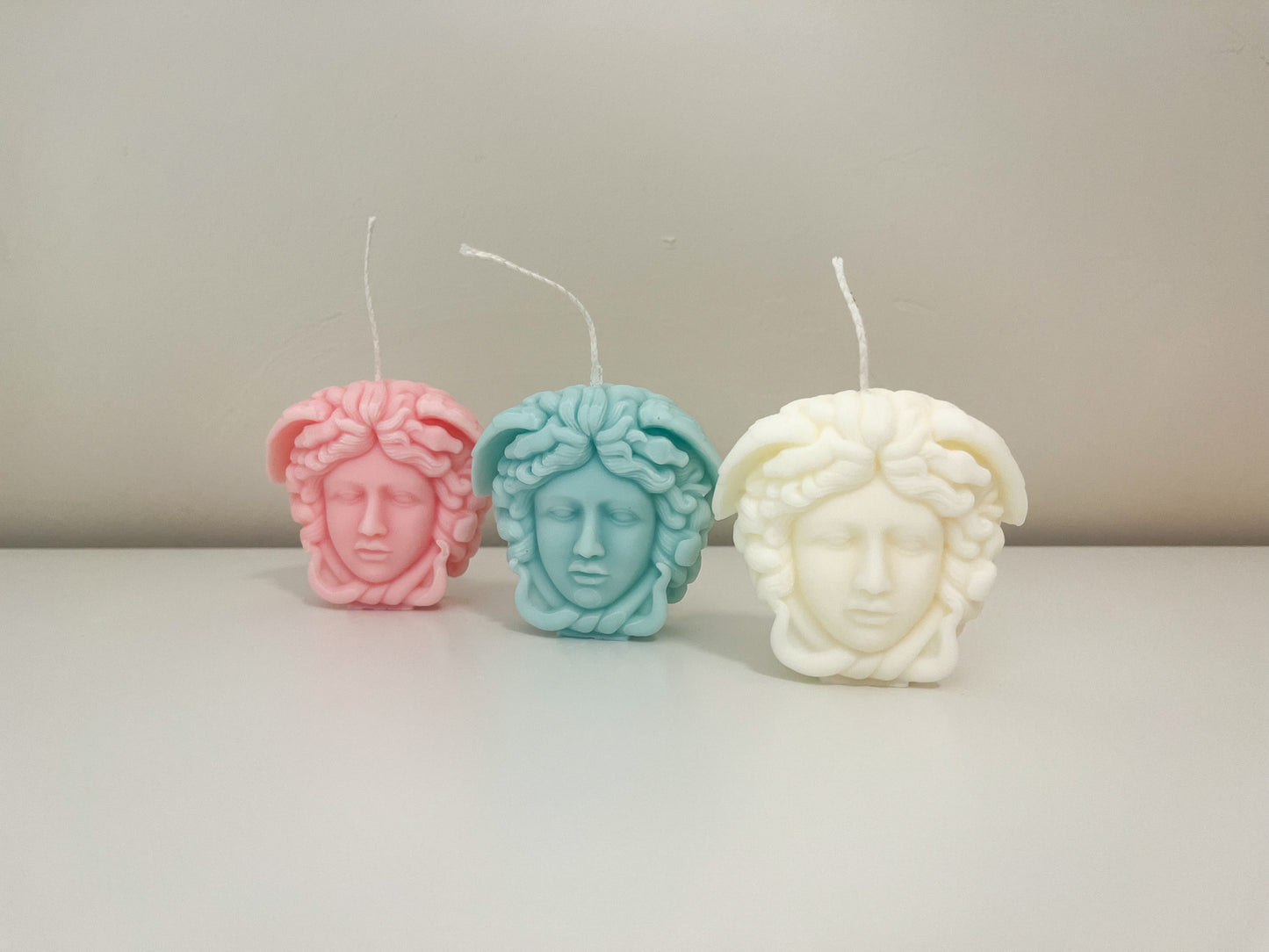 Mini Medusa Head Candle