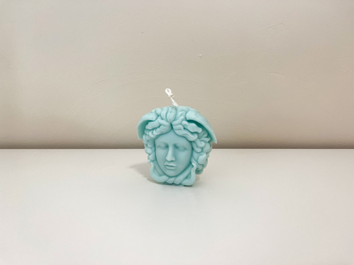 Mini Medusa Head Candle