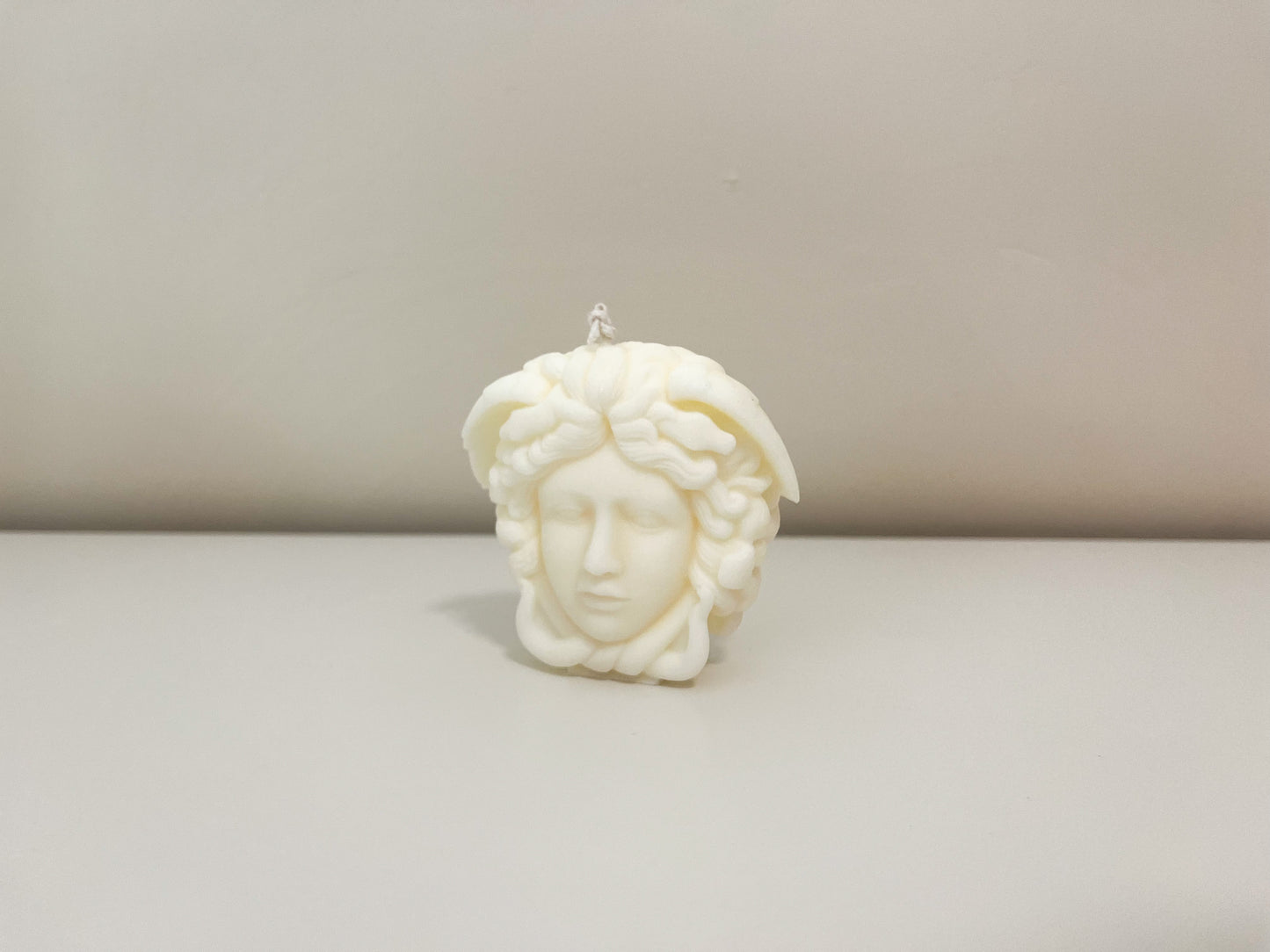 Mini Medusa Head Candle